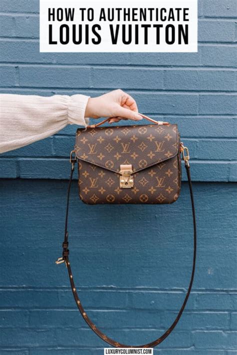 how to know louis vuitton fake|how to authenticate louis vuitton.